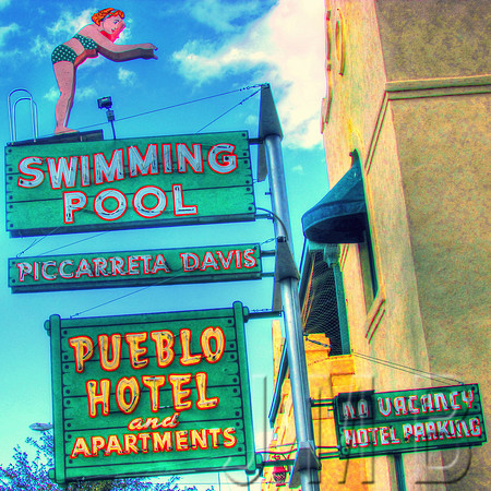 Tucson, AZ -Pueblo Hotel