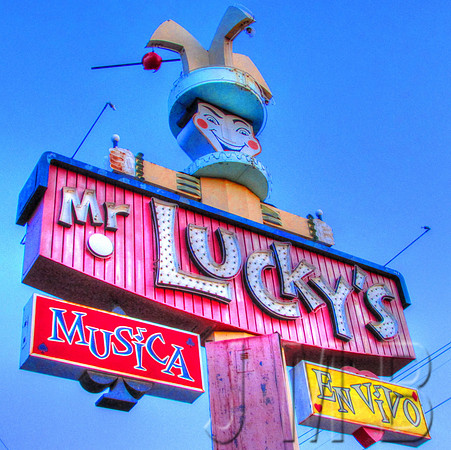 Phoenix, AZ -Mr. Lucky's Night Club