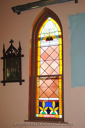 Doniphan, KS - Church - Stained Glass Window