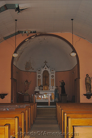 Doniphan, KS - Church Interior
