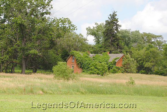 Doniphan, KS - Overgrown Building - 2