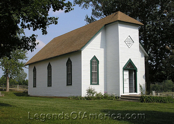 Oskaloosa, KS - Edmonds Chapel