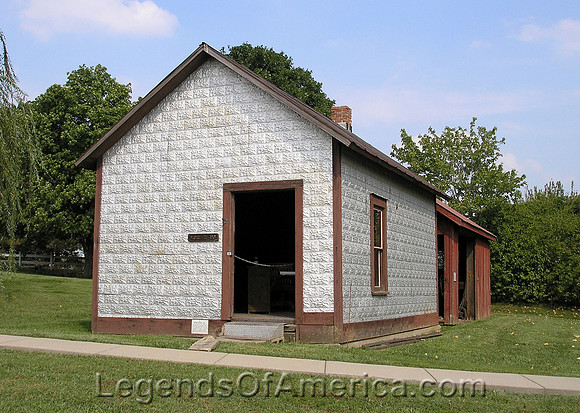 Oskaloosa, KS - Winchester Jail