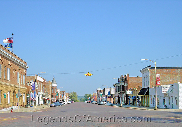 Seneca, KS - Downtown