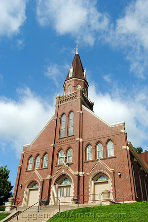 Wathena, KS - Church