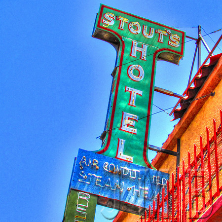 Gila Bend, AZ - Stout's Hotel