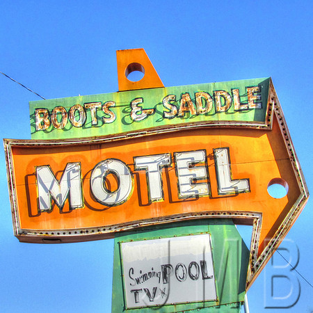 Casa Grande, AZ - Boots & Saddle Motel