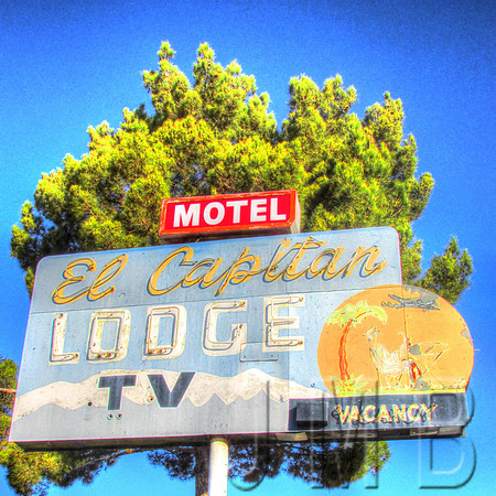 Mesa, AZ - El Capitan Lodge Motel