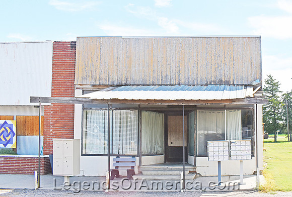 Stuttgart, KS - Business Building - 2