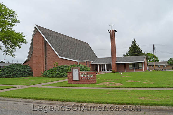 Lucas, KS - Methodist Church