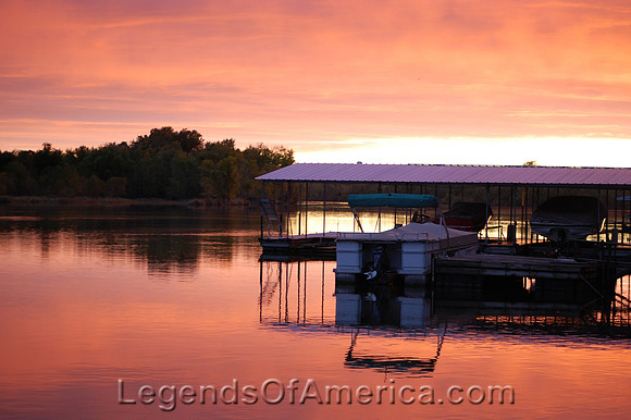 Lake of the Ozarks - Gods Color to End the Day