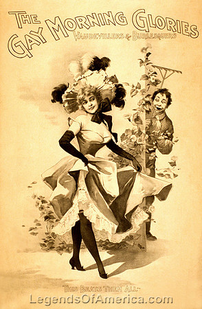 Gay Morning Glories, 1898