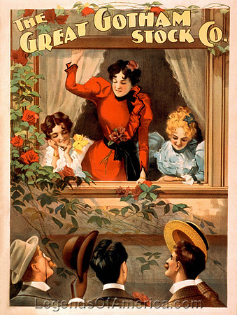 Great Gotham Stock Company 1898