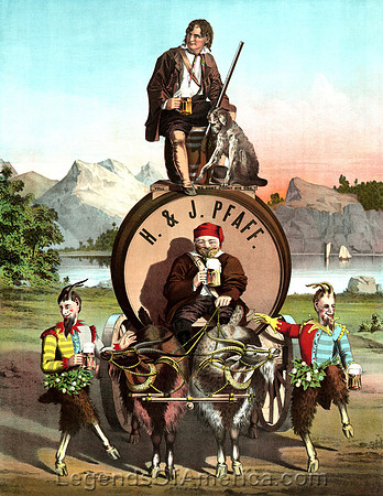 HJ Lager Beer, 1870