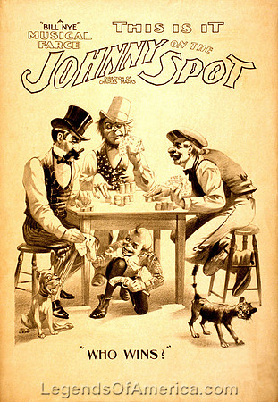 Johnny On The Spot, 1898