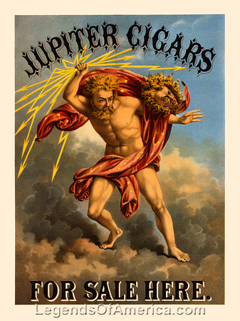Jupiter Cigars, 1868