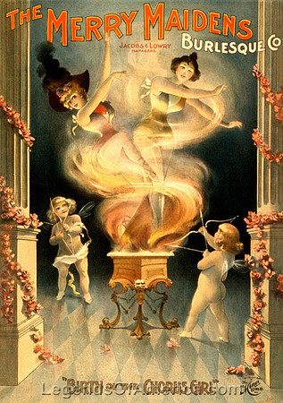 Merry Maidens, 1898