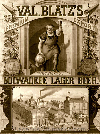Milwaukee Lager Beer, 1879