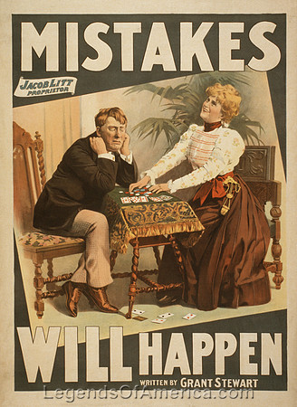 Mistakes Will Happen, 1898