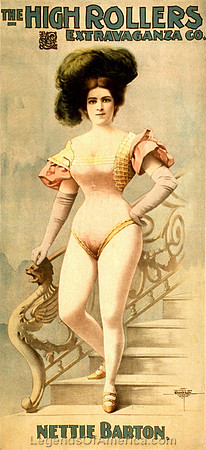 Nettie Barton, 1899