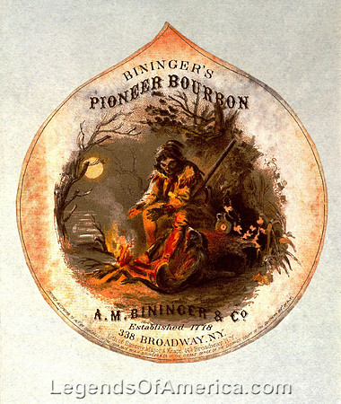 Pioneer Bourbon, 1859