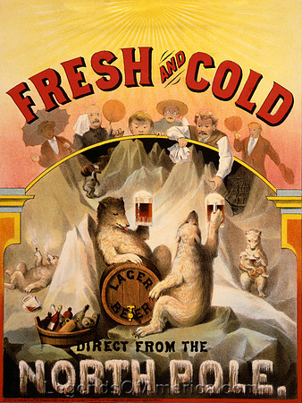 Polar Bears Lager Beer, 1877
