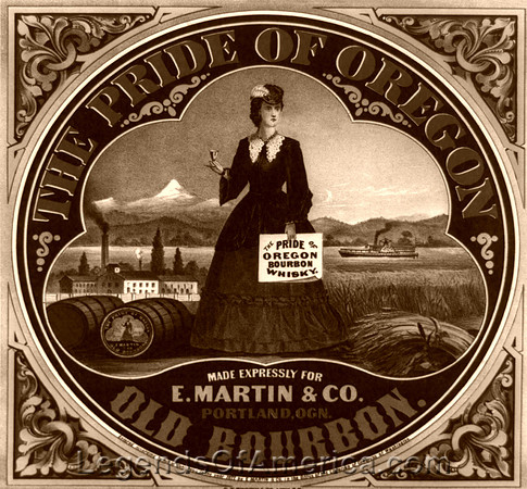 Pride Of Oregon Bourbon, 1871