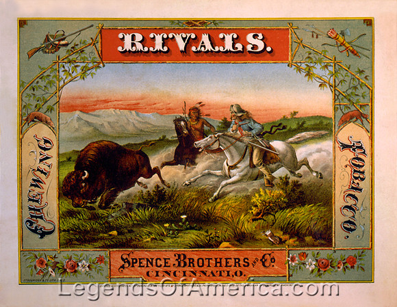 Rivals Chewing Tobacco