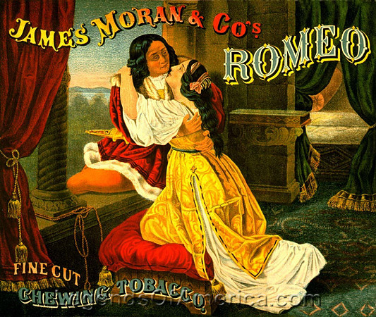 Romeo Chewing Tobacco, 1874
