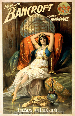 Slave of the Orient, 1895