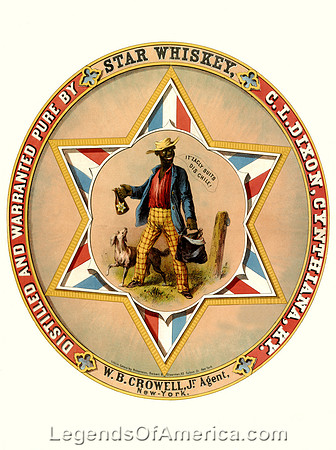 Star Whiskey, 1859