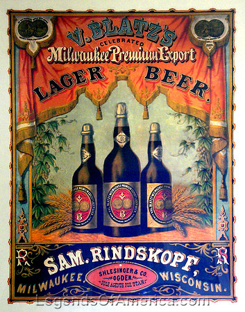 V. Blatz's Milwaukee Lager