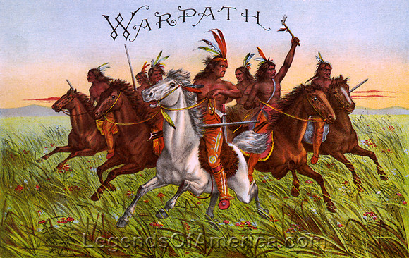 Warpath Tobacco, 1885