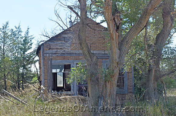 Densmore, KS - Old House