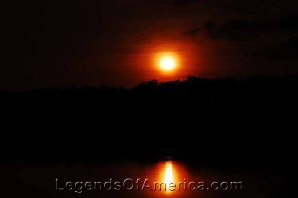 Lake of the Ozarks - May's Mystic Moon