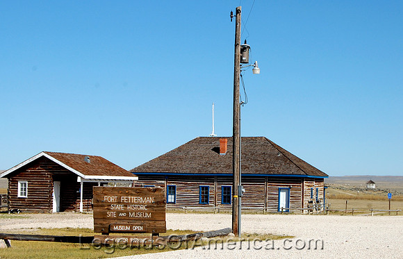 Fort Fetterman, WY - 2
