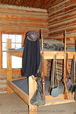 Fort Caspar, WY - Barracks