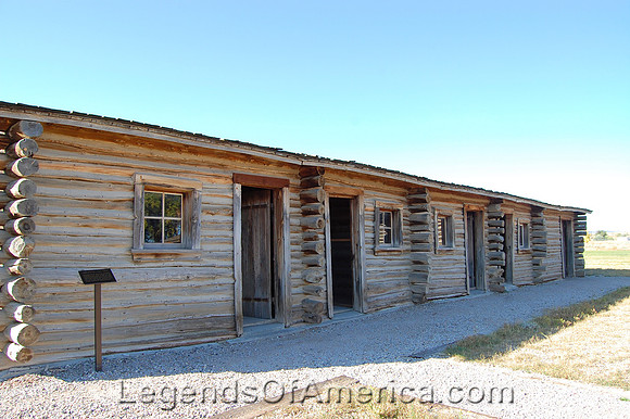 Fort Caspar, WY - Living Quarters - 2