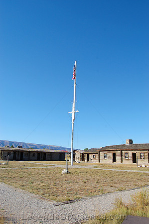 Fort Caspar, WY - Parade Ground