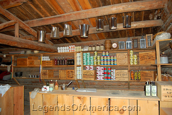 Fort Caspar, WY - Sutler's Store