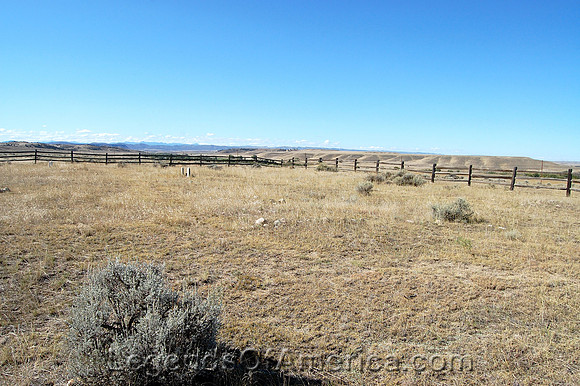 Fort Fetterman, WY- Cemetery - 2