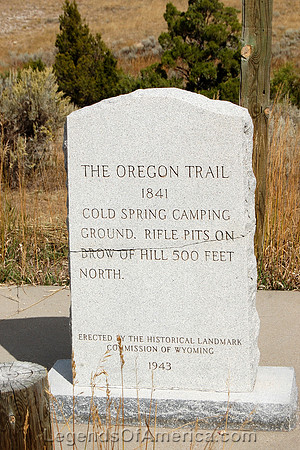 Oregon Trail, WY - Cold Spring Campground