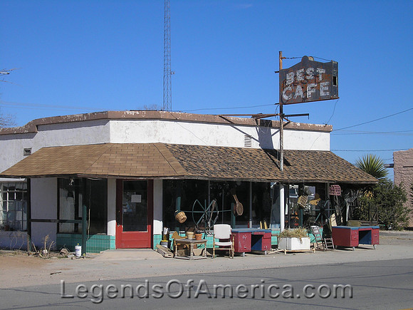 Sierra Blanca, TX - Best Cafe