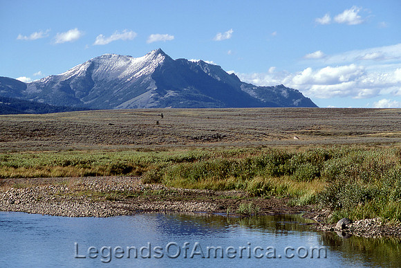 Yellowstone, WY - Electric Peak