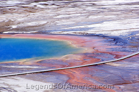 Yellowstone, WY - Grand Prismatic Spring