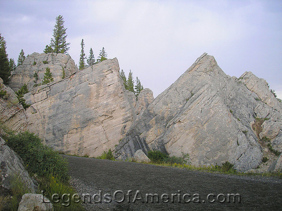 Yellowstone, WY - Northern Landscape