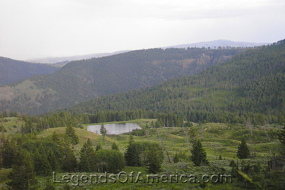 Yellowstone, WY - Northern Valley
