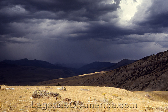 Yellowstone, WY - Storm