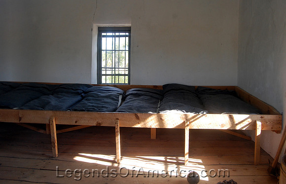 Fort Laramie, WY - Jail Interior