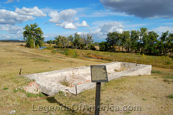 Fort Laramie, WY - Latrine